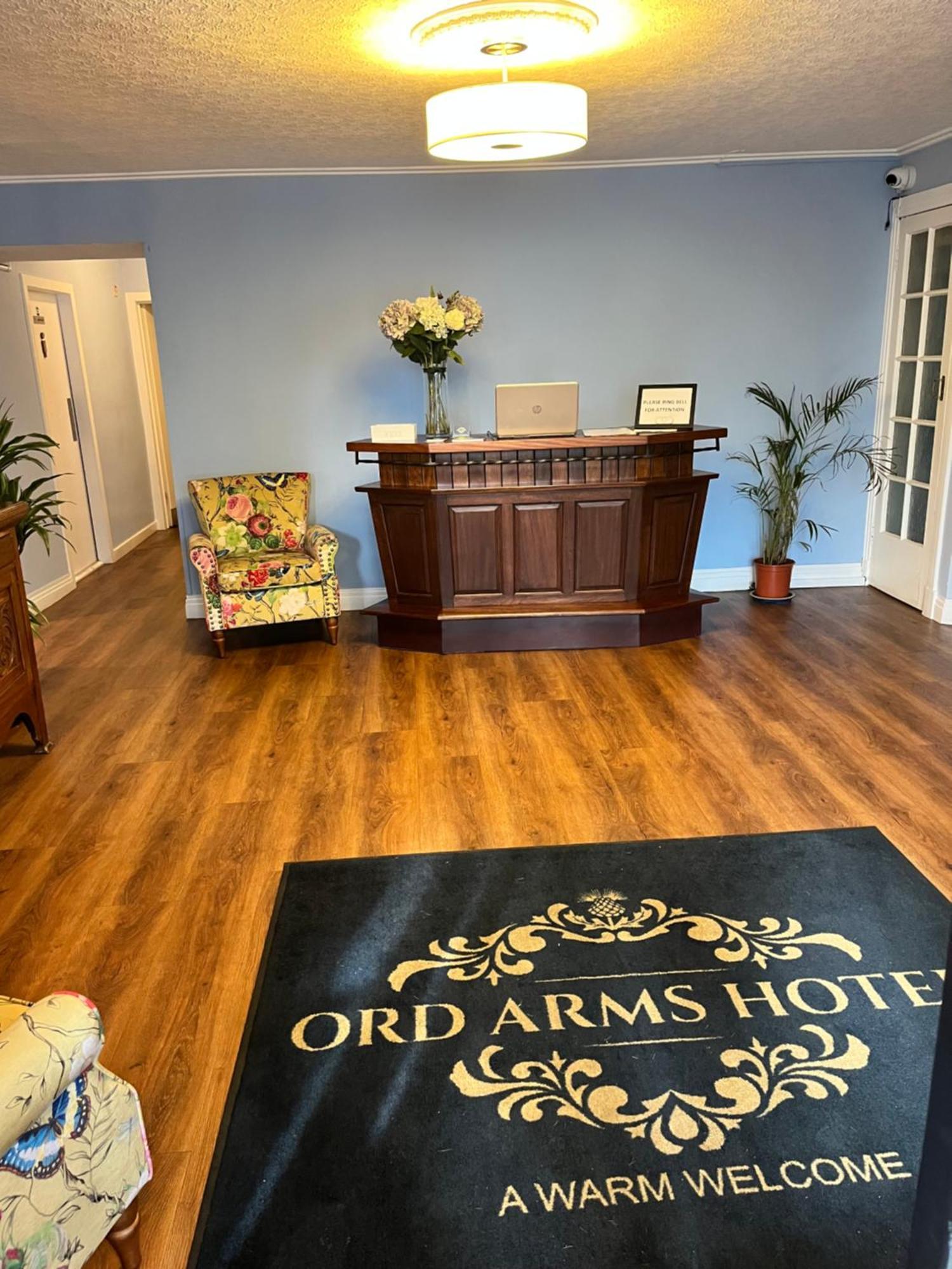 Ord Arms Hotel Muir of Ord Eksteriør bilde
