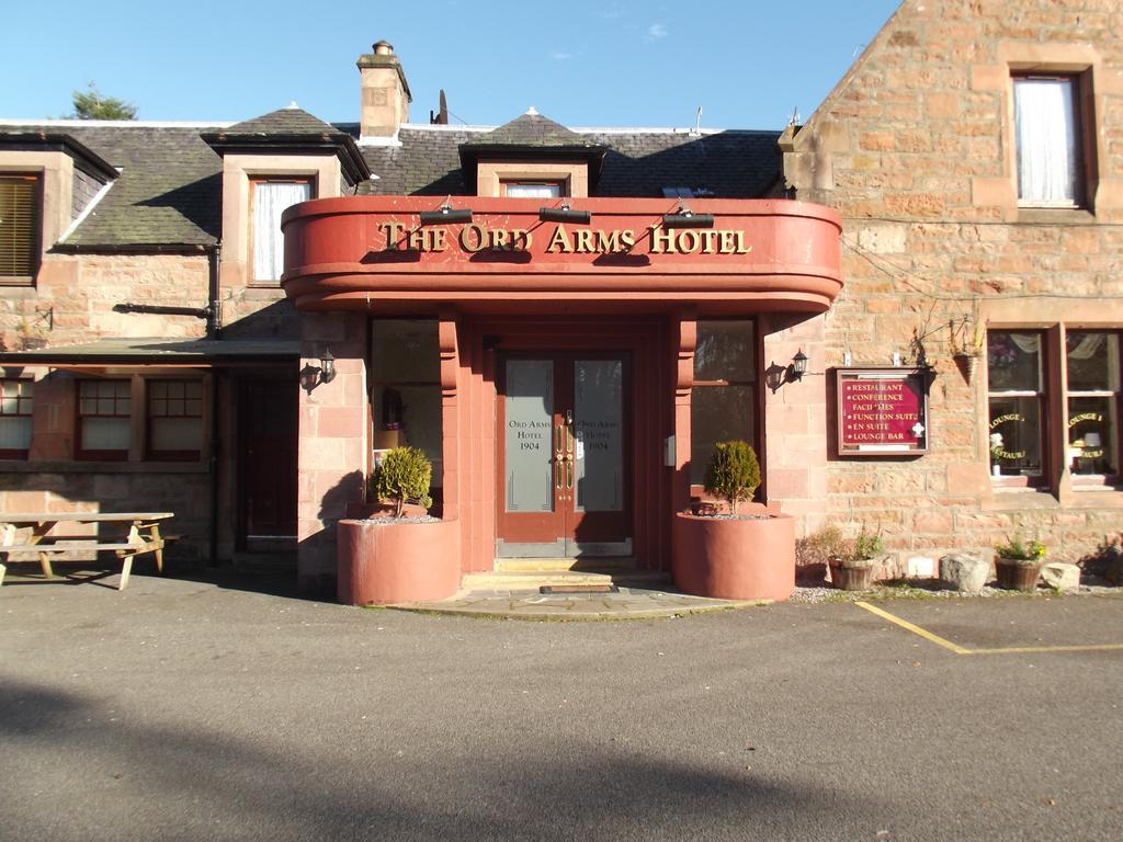 Ord Arms Hotel Muir of Ord Eksteriør bilde